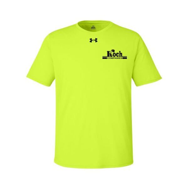 Under Armour - Team Tech™ T-Shirt - Printed Logo Thumbnail