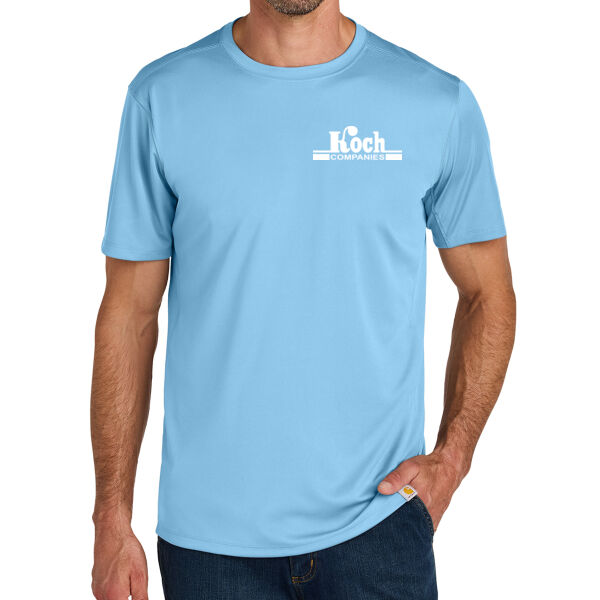 Carhartt Force® Sun Defender™ Short Sleeve T-Shirt - Printed Logo Thumbnail