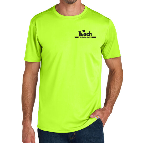 Carhartt Force® Sun Defender™ Short Sleeve T-Shirt - Printed Logo Thumbnail