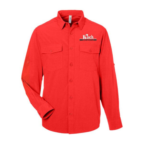 CORE365 - Men's Ultra UVP® Marina Shirt - Embroidered Logo Thumbnail