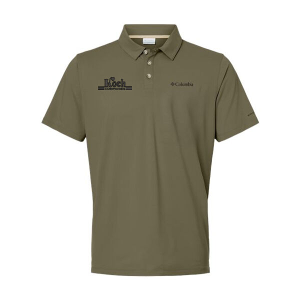 Columbia - Tech Trail™ Utility Polo - Embroidered Logo Thumbnail