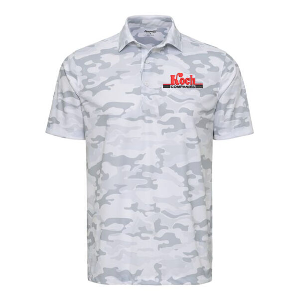 Paragon - Newport Camo Polo - Embroidered Logo Thumbnail