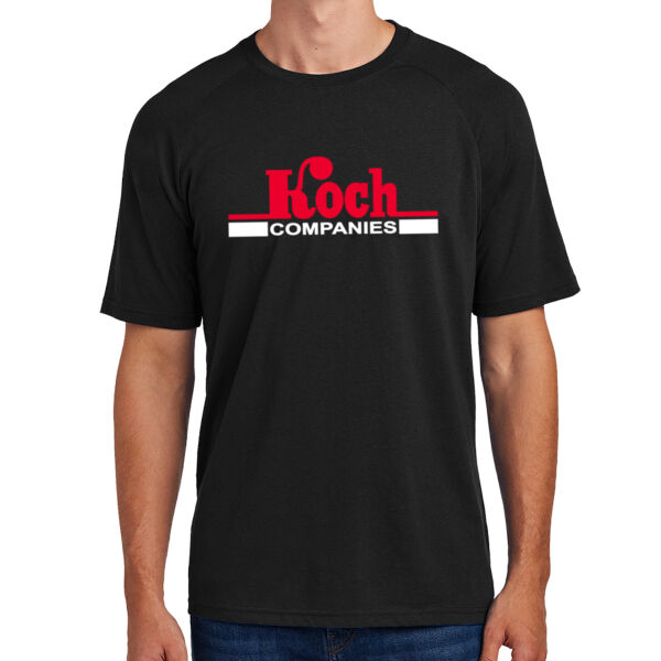 Sport-Tek® Halftime Raglan Tee - Printed Logo Thumbnail