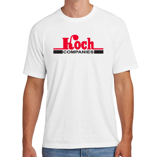 Sport-Tek® Halftime Raglan Tee - Printed Logo Thumbnail