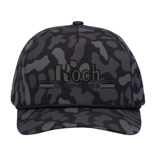 Pacific Headwear - Weekender Duck Camo 5-Panel Trucker - Embroidered Logo Thumbnail