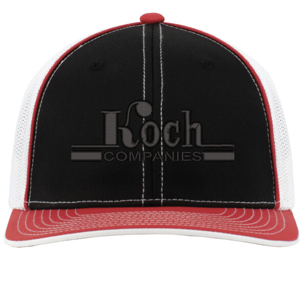 Pacific Headwear - Trucker Flexfit Cap - Embroidered Logo Thumbnail