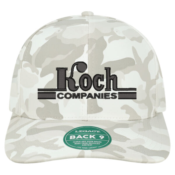 Legacy - Back Nine Cap - Embroidered Logo Thumbnail