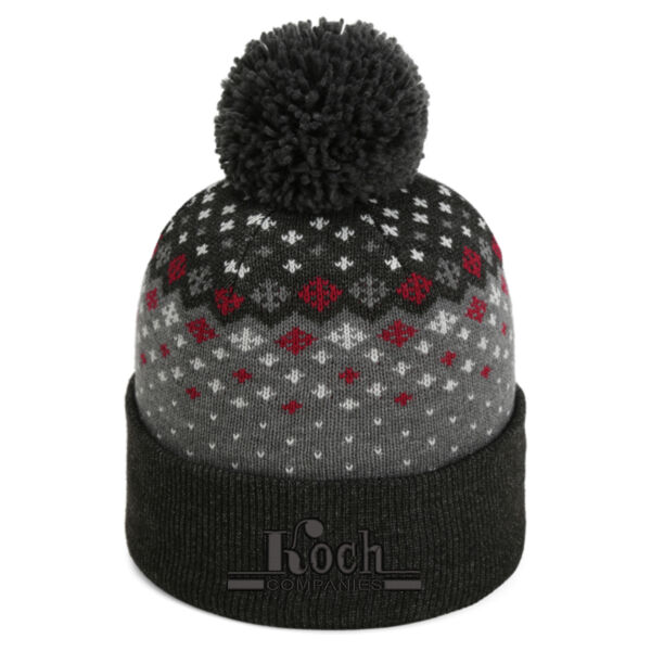 Imperial - The Baniff Cuffed Beanie - Embroidered Logo Thumbnail