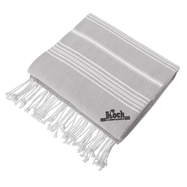 Port Authority® Cali Throw - Embroidered Logo Thumbnail