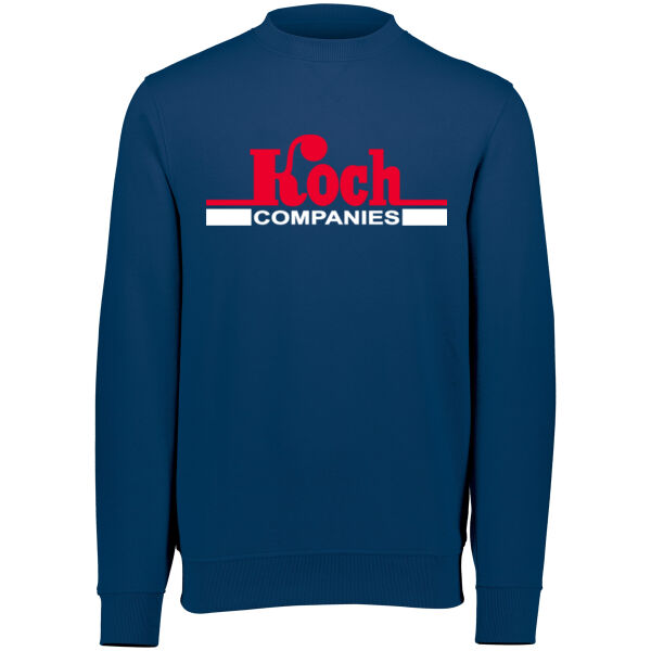 Augusta - 60/40 Fleece Crewneck Sweatshirt - Printed Logo Thumbnail