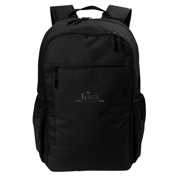 Port Authority® Daily Commute Backpack - Embroidered Logo Thumbnail