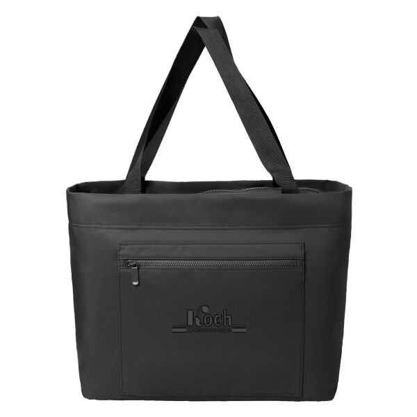 Port Authority® Matte Carryall Tote - Embroidered Logo Thumbnail