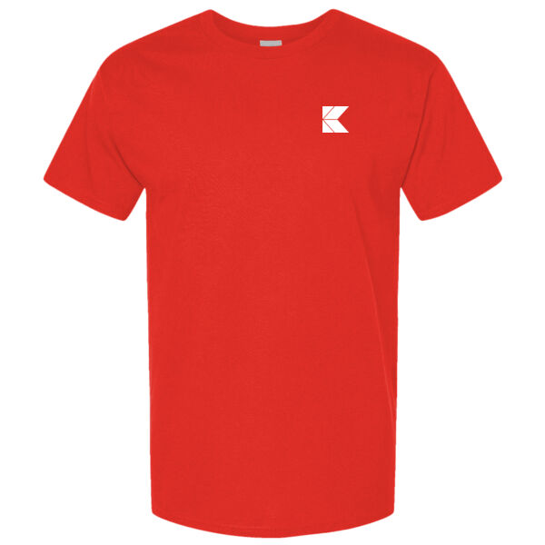 Hanes - Beefy-T® Retro Street T-Shirt - Printed Logos - Koch Logistics Exclusive Thumbnail