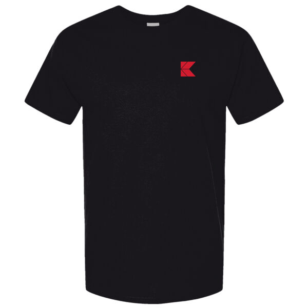 Hanes - Beefy-T® Retro Street T-Shirt - Printed Logos - Koch Logistics Exclusive Thumbnail
