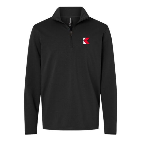 Independent Trading Co. - Perform Quarter-Zip Pullover - Embroidered Logos - Koch Logistics Exclusive Thumbnail