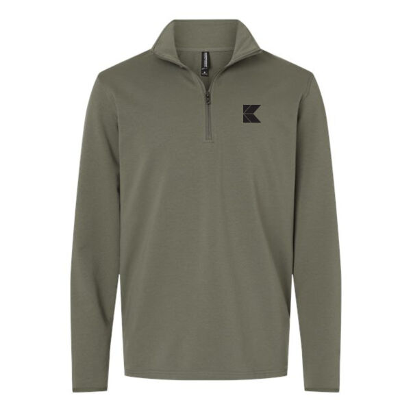 Independent Trading Co. - Perform Quarter-Zip Pullover - Embroidered Logos - Koch Logistics Exclusive Thumbnail