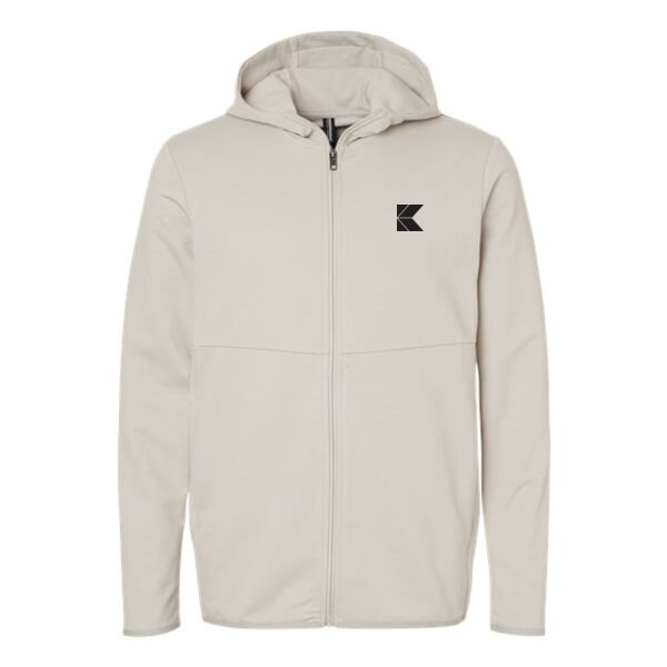 Independent Trading Co. - Perform Full-Zip Hooded Sweatshirt - Embroidered Logos - Koch Logistics Exclusive Thumbnail