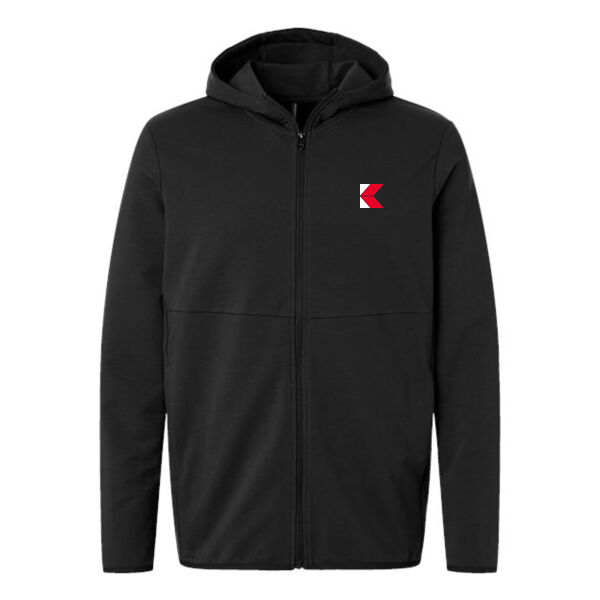 Independent Trading Co. - Perform Full-Zip Hooded Sweatshirt - Embroidered Logos - Koch Logistics Exclusive Thumbnail