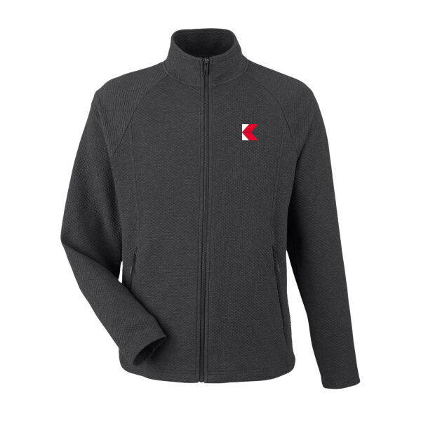 North End - Men's Spirit Textured Full-Zip - Embroidered Logos - Koch Logistics Exclusive Thumbnail