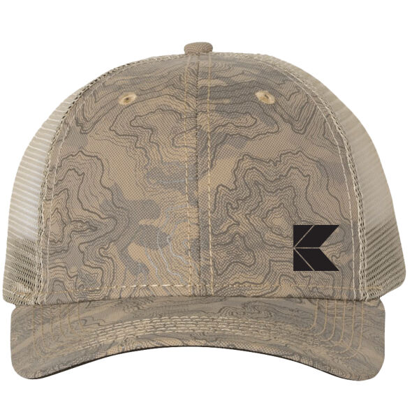 DRI DUCK - Territory Trucker Cap - Embroidered Logo - Koch Logistics Exclusive Thumbnail
