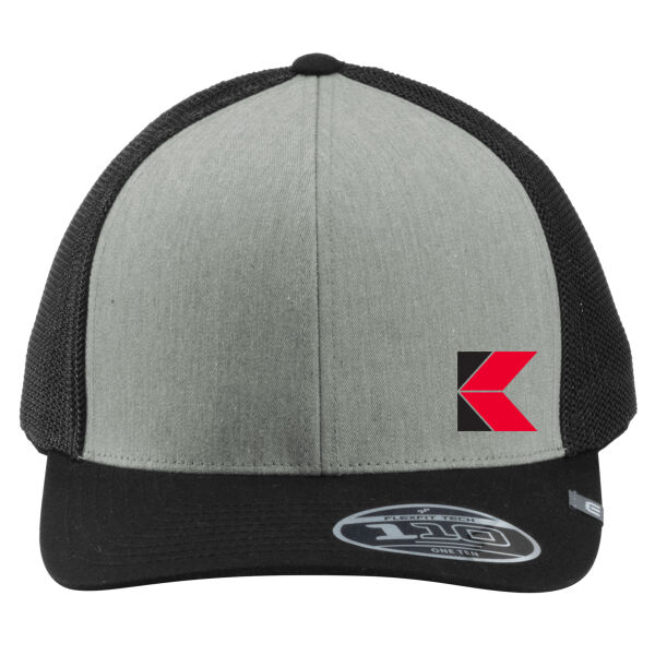 TravisMathew Cruz Colorblock Trucker Cap - Embroidered Logo - Koch Logistics Exclusive Thumbnail