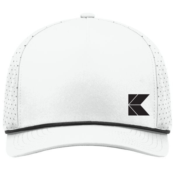 Pacific Headwear - Weekender Perforated Snapback Cap - Embroidered Logo - Koch Logistics Exclusive Thumbnail