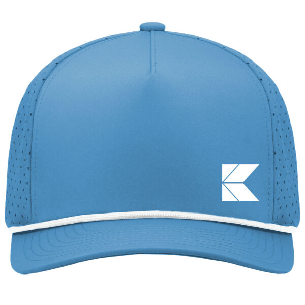 Pacific Headwear - Weekender Perforated Snapback Cap - Embroidered Logo - Koch Logistics Exclusive Thumbnail