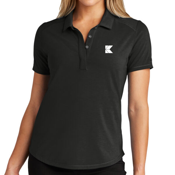 OGIO® Ladies Motion Polo - Embroidered Logos - Koch Logistics Exclusive Thumbnail