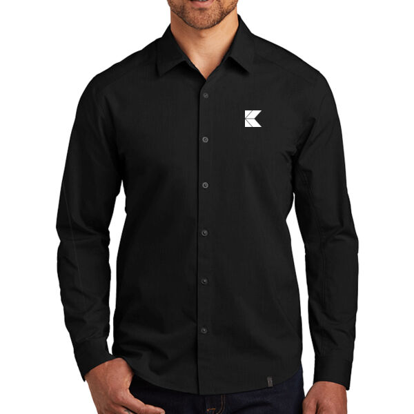 OGIO® Commuter Woven Shirt - Embroidered Logo - Koch Logistics Exclusive Thumbnail