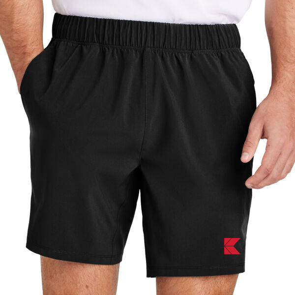 Sport-Tek® Repeat 7" Shorter Length Short - Printed Logo - Koch Logistics Exclusive Thumbnail