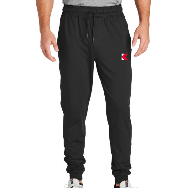Sport-Tek® Sport-Wick® Stretch Jogger - Embroidered Logo - Koch Logistics Exclusive Thumbnail