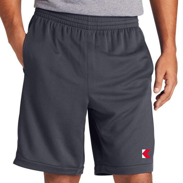 Sport-Tek® PosiCharge® Position Short with Pockets - Printed Logo - Koch Logistics Exclusive Thumbnail