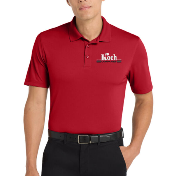 Port Authority® TALL Dry Zone® UV Micro-Mesh Polo - Embroidered Logo Thumbnail