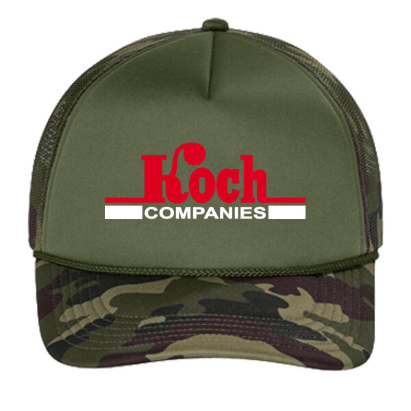 Port Authority® Foam Truck’N Cap - Printed Logo Thumbnail