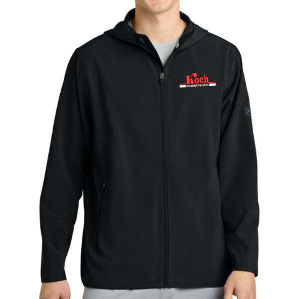 Richardson Barrage Hooded Wind Jacket - Embroidered Logo Thumbnail