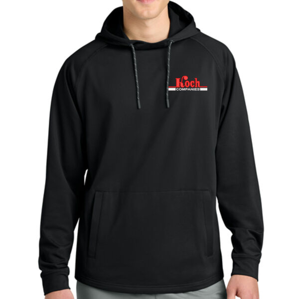 Richardson Charge Performance Fleece Long Sleeve Hoodie - Embroidered Logo Thumbnail