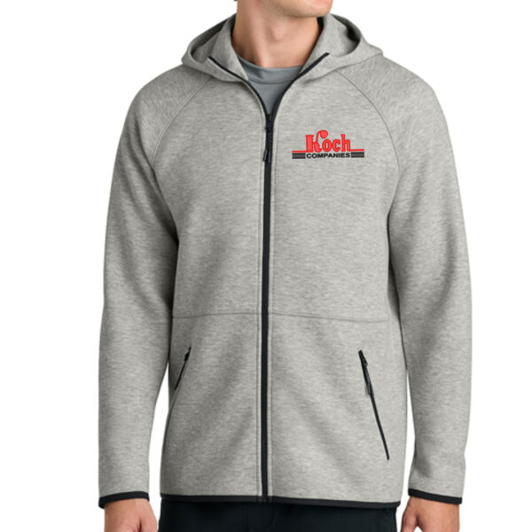 Sport-Tek® Phenom Full-Zip Hoodie - Embroidered Logo Thumbnail