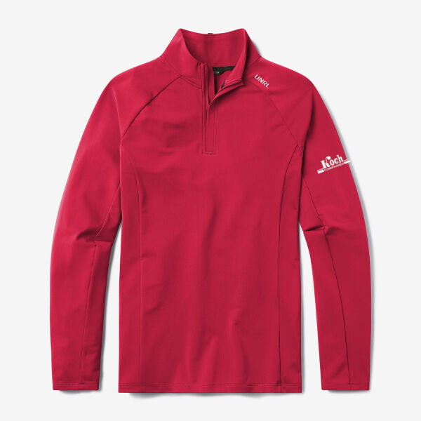 UNRL - Highlands Quarter Zip - Embroidered Logo Thumbnail