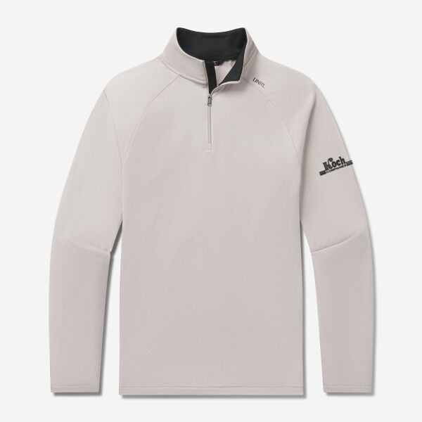 UNRL - Interlock Quarter Zip - Embroidered Logo Thumbnail