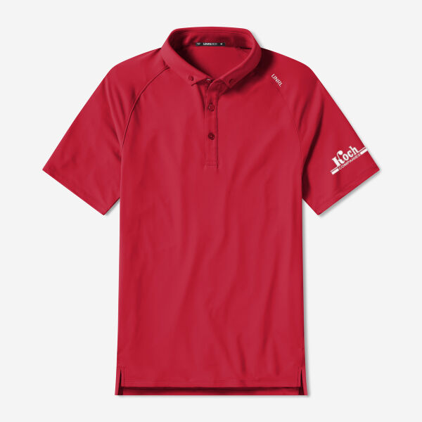 UNRL - Pique Pro Polo - Embroidered Logo Thumbnail
