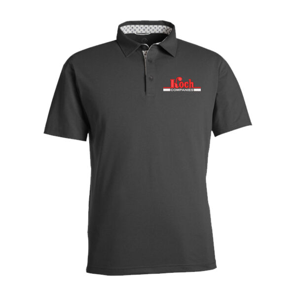 Swannies - Men's James H Polo - Embroidered Logo Thumbnail