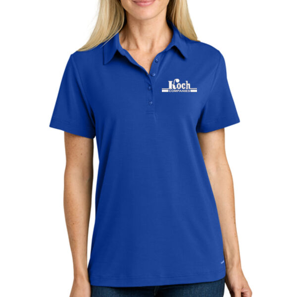 The North Face® Women's Canyon Crest Polo - Embroidered Logo Thumbnail
