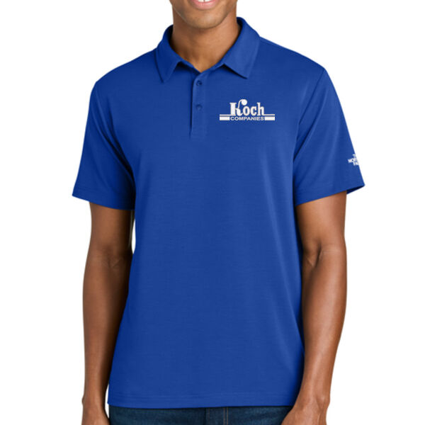The North Face® Canyon Crest Polo - Embroidered Logo Thumbnail
