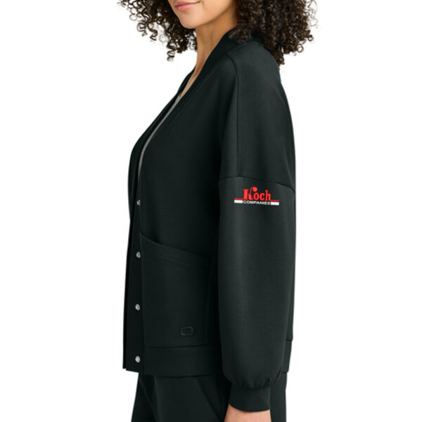 OGIO® Women’s Transcend Cardigan - Embroidered Logo Thumbnail