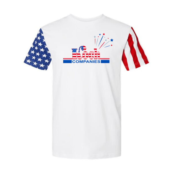 Code Five - Stars & Stripes T-Shirt - Printed Logo Thumbnail
