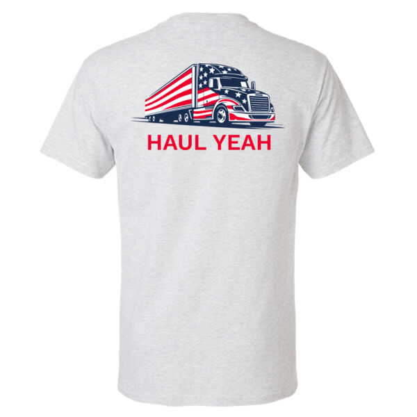 M&O - Men's Gold Soft Touch T-Shirt - Printed Logos Thumbnail