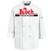 Eight Knot Button Chef Coat with Thermometer Pocket Thumbnail