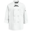 Eight Knot Button Chef Coat with Thermometer Pocket Thumbnail