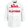 Eight Knot Button Chef Coat with Thermometer Pocket Thumbnail