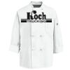 Eight Knot Button Chef Coat with Thermometer Pocket Thumbnail